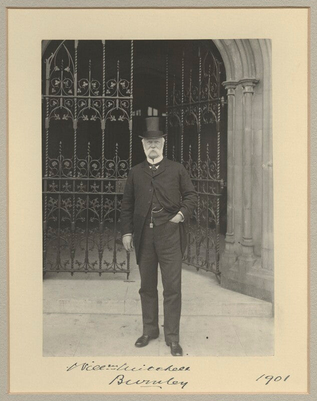 William mitchell npg x32523