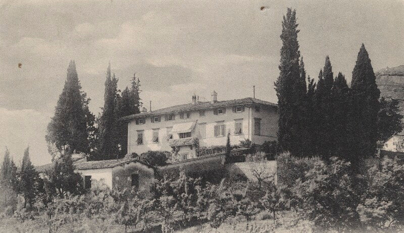 'i tatti' (home of bernard and mary berenson) npg ax160755