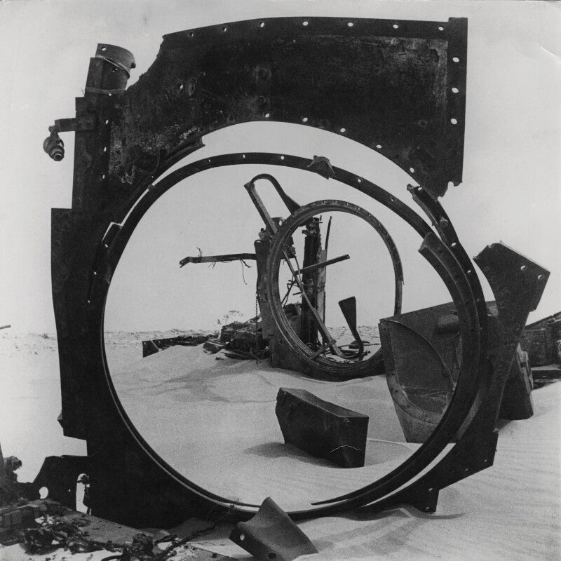 Remains of german tanks npg x40596