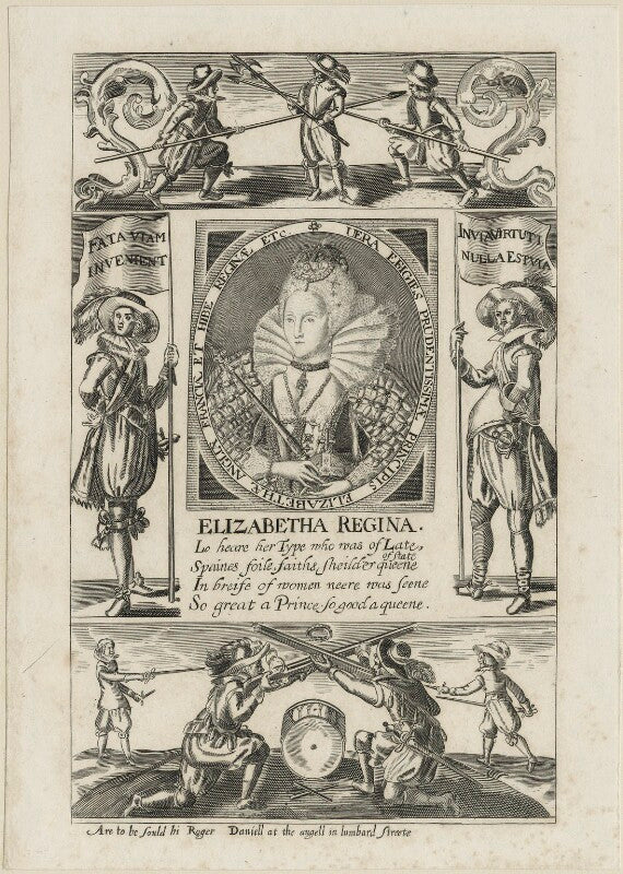 Queen elizabeth i npg d25031