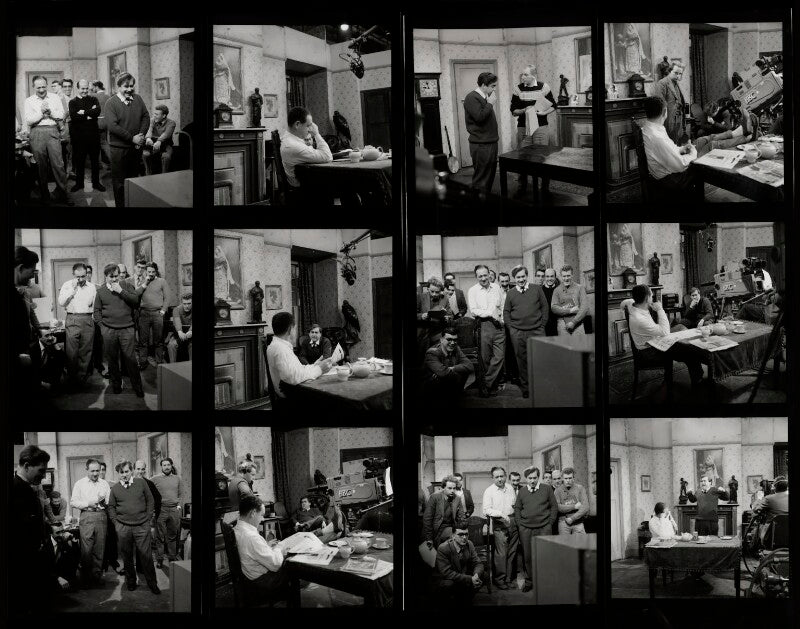 Cast and crew of 'hancock' npg x36043