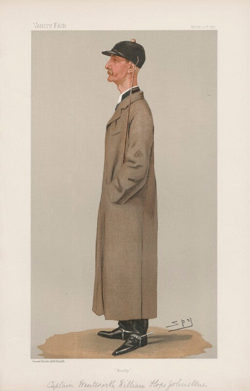 Wentworth william hope johnstone ('men of the day. no. 677.') npg d44848