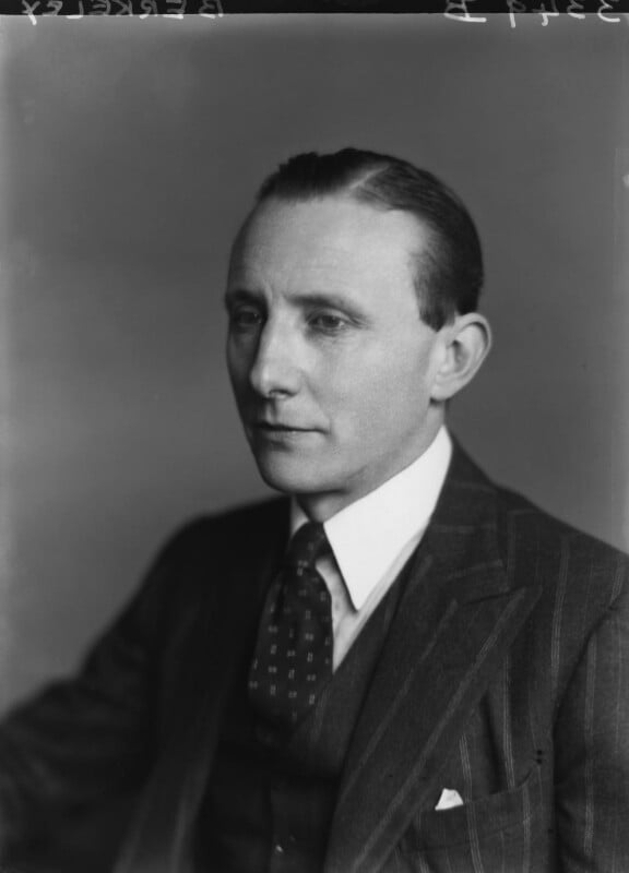 Sir lennox randal francis berkeley npg x167139