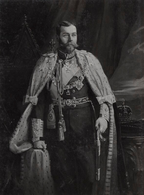 King george v npg ax26490