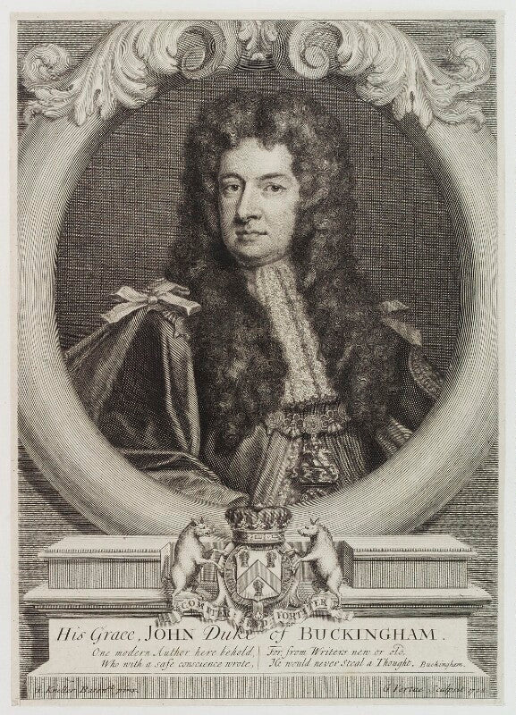 John sheffield, 1st duke of buckingham and normanby npg d20436