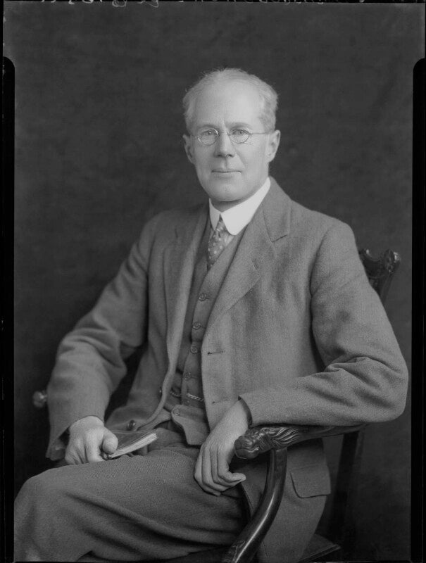 Sir h. c. harold carpenter npg x42548