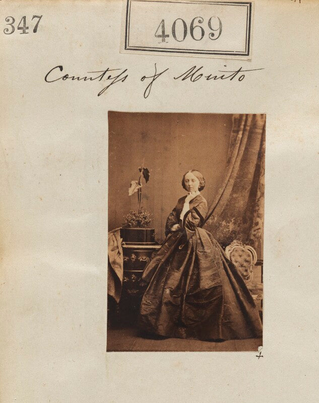 Emma eleanor elizabeth kynynmound (née hislop), countess of minto npg ax54084