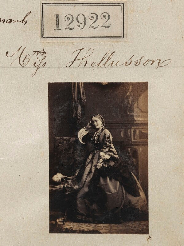 Miss thellusson npg ax62563