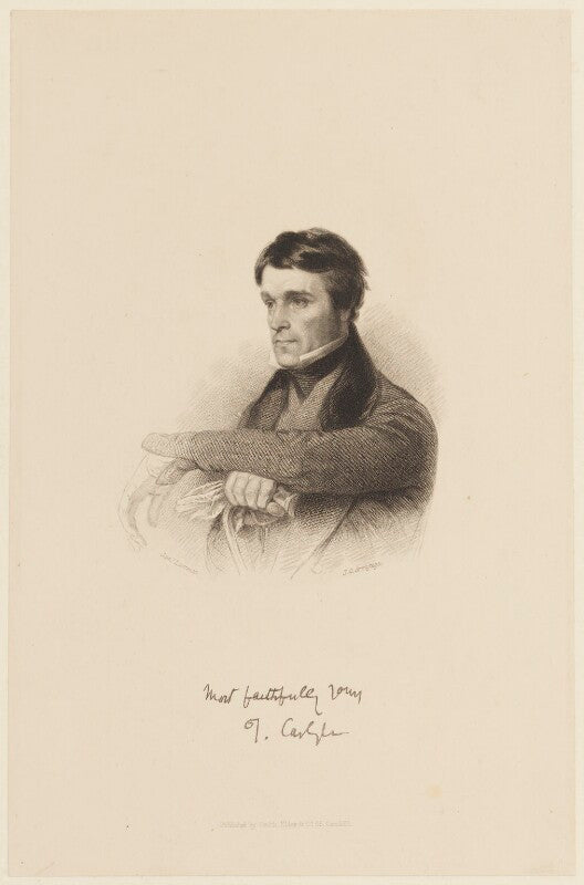 Thomas carlyle npg d15737