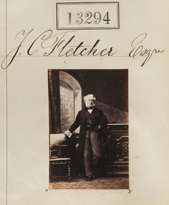 Mr j.c. fletcher npg ax62927