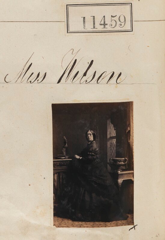Miss wilson npg ax61145