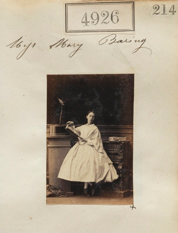 Mary baring npg ax54934