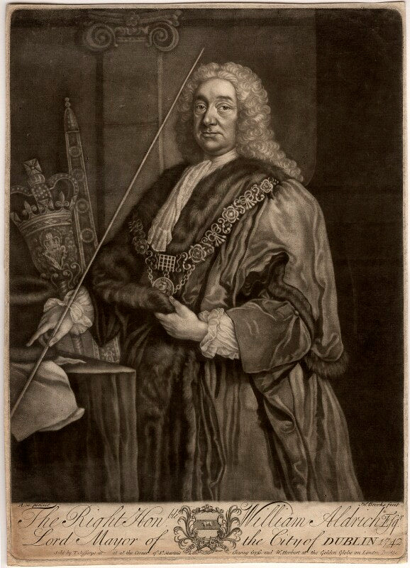 William aldrich npg d340