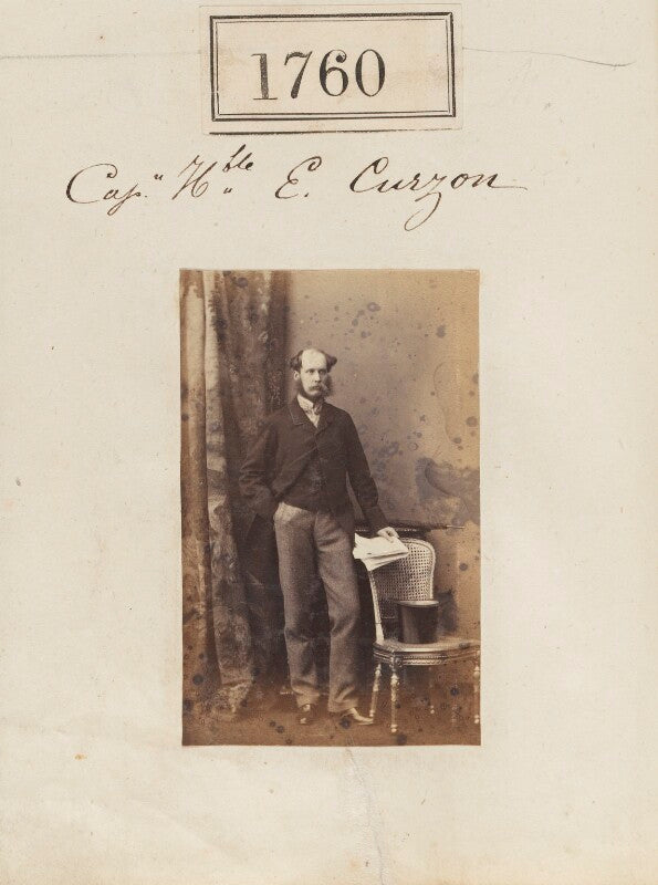 Hon. ernest george curzon npg ax51151