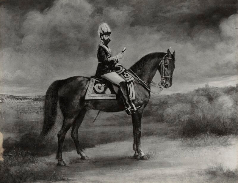 King george v npg ax29383