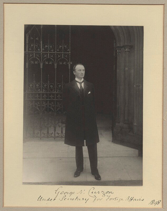 George nathaniel curzon, marquess curzon of kedleston npg x15748