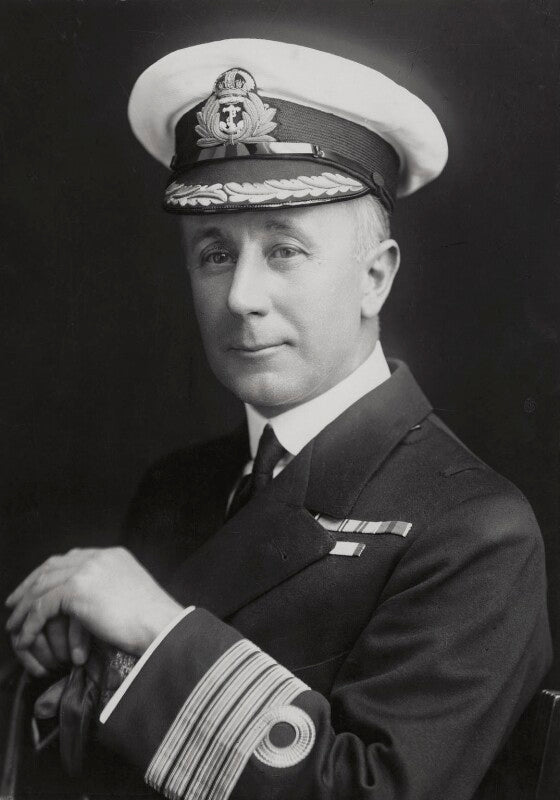 Sir hubert george brand npg x86477