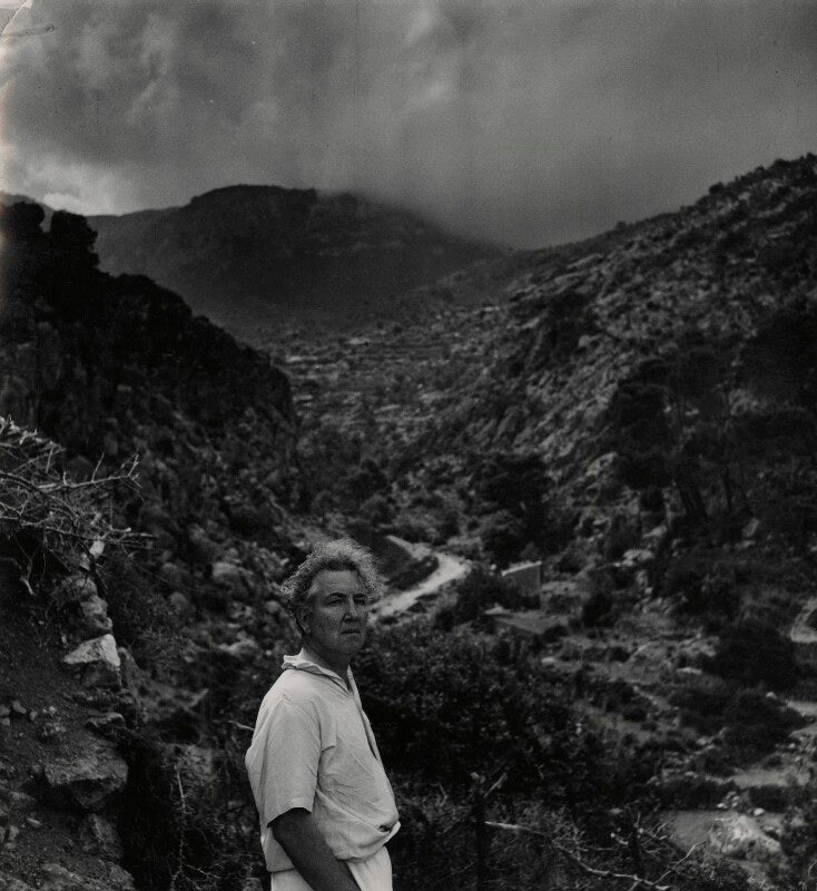 Robert graves npg x25199