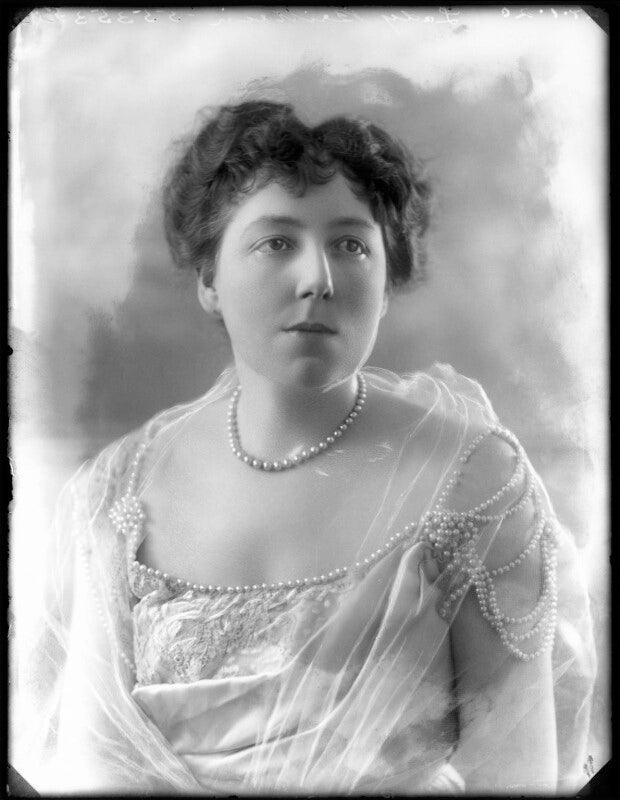 Alida luisa (née harvey), lady brittain npg x120082