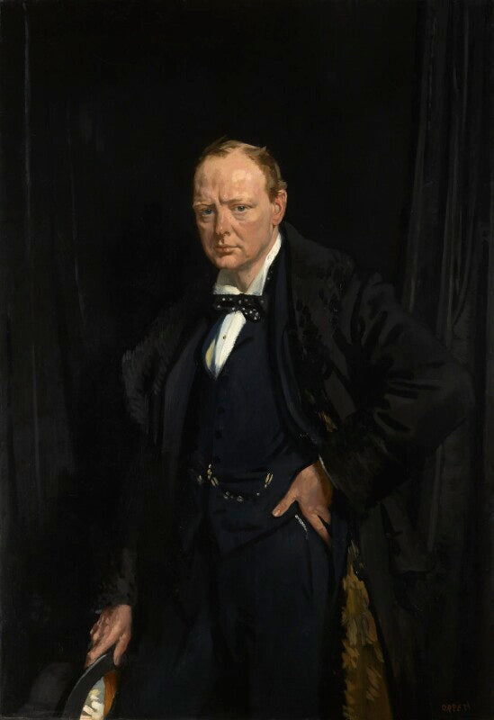 Winston churchill npg l250