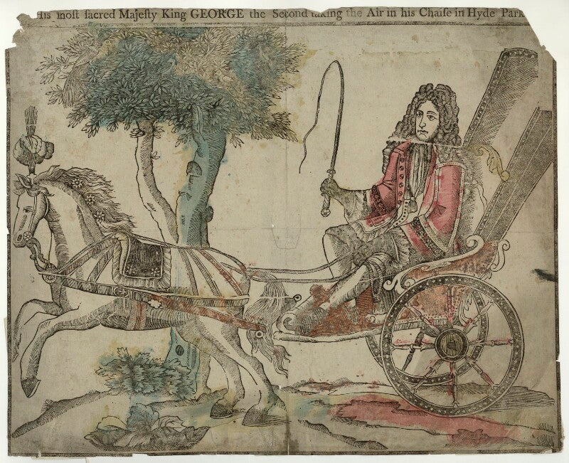 King george ii npg d13188