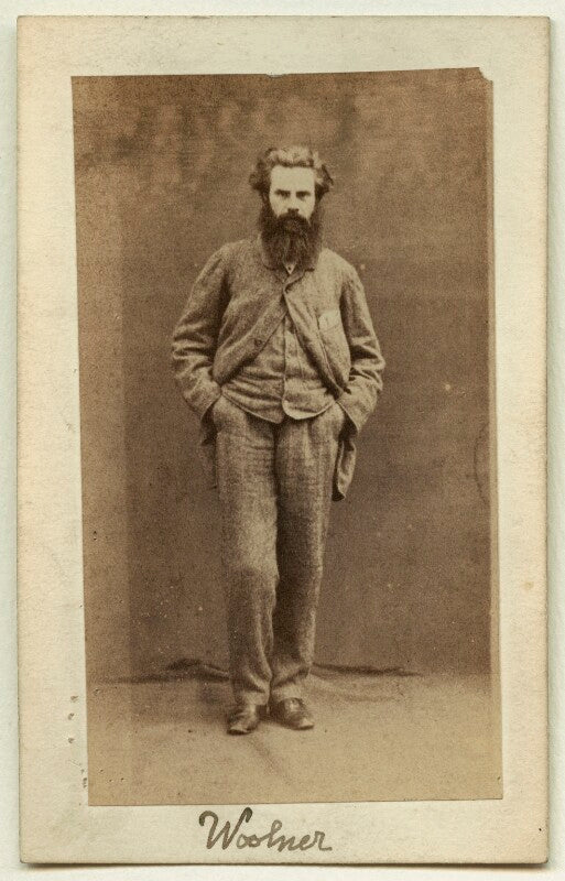 Thomas woolner npg x5132