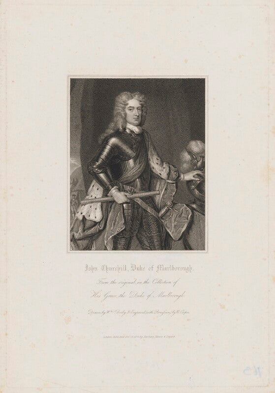 John churchill, 1st duke of marlborough npg d38237