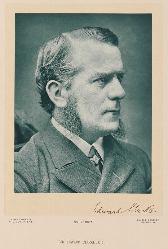 Sir edward george clarke npg ax15929