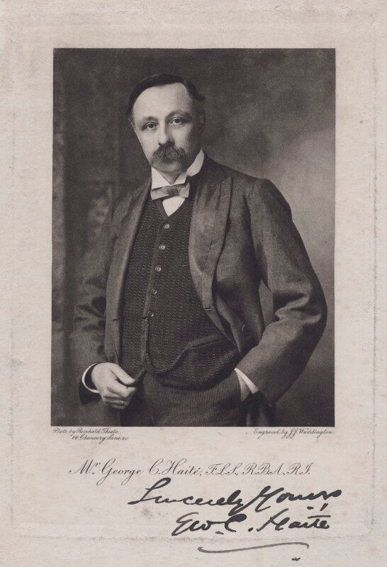 George charles haité npg x17222