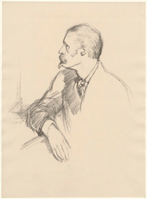 Walter crane npg d32126