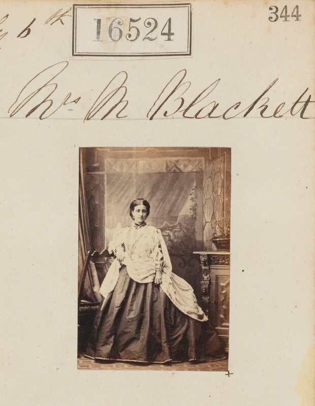 Mrs montagu blackett npg ax64433