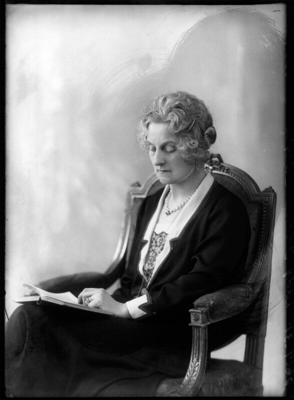 Florence cecilia boyle (née keppel), countess of cork and orrery npg x150370