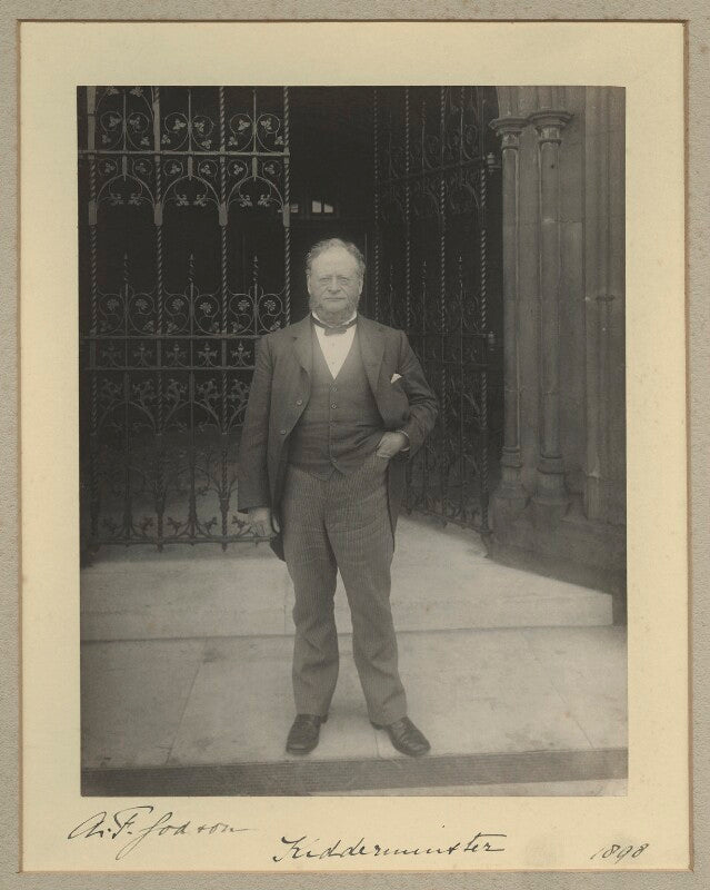 Sir augustus frederick godson npg x16040