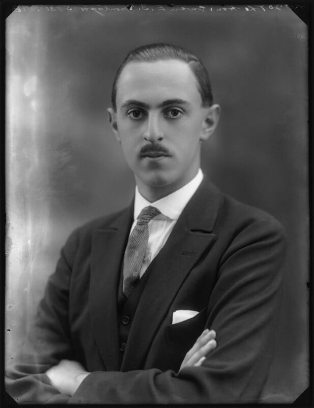 Hon. ewan edward samuel montagu npg x120666