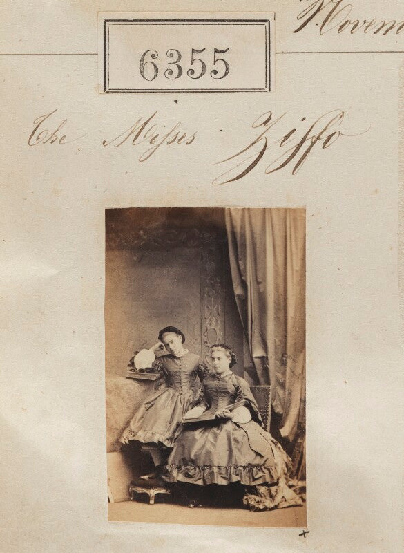 Miss ziffo; miss ziffo npg ax56299