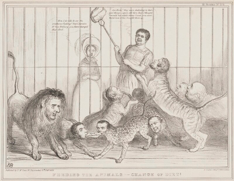 Feeding the animals change of diet! npg d41507