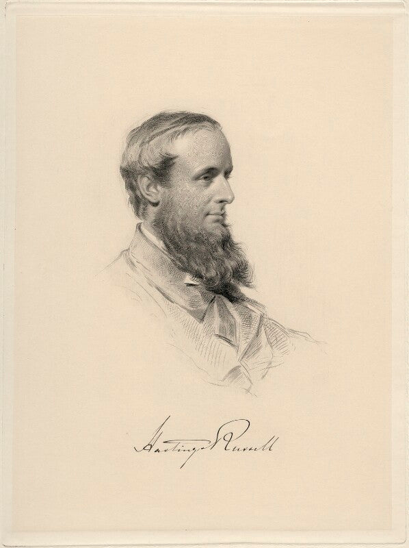 Francis charles hastings russell, 9th duke of bedford npg d20690