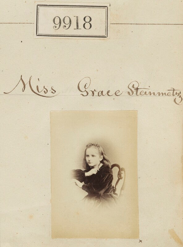 Grace kennard steinmetz npg ax59636