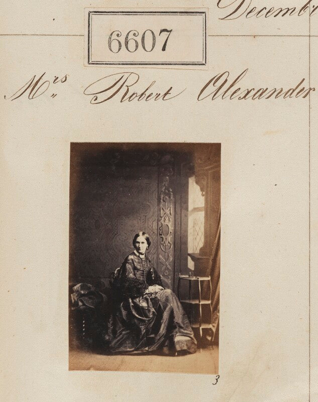 Mrs robert alexander npg ax56540