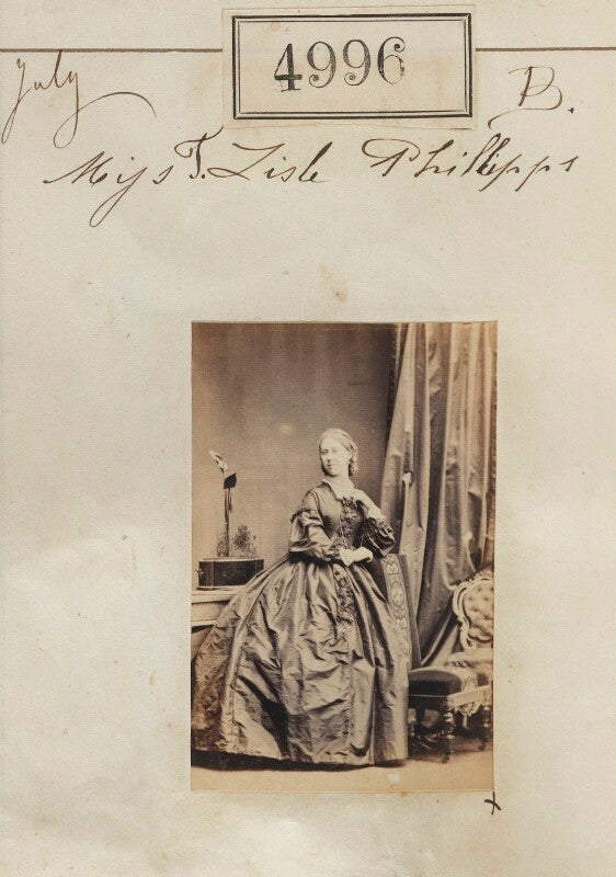 Filomena mary anne (née march phillipps de lisle), lady weld npg ax55004