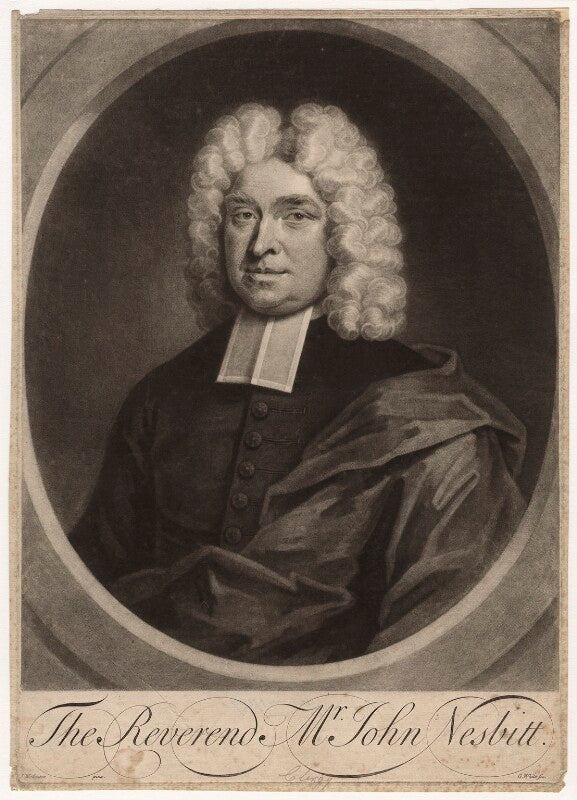 John nesbitt npg d4664