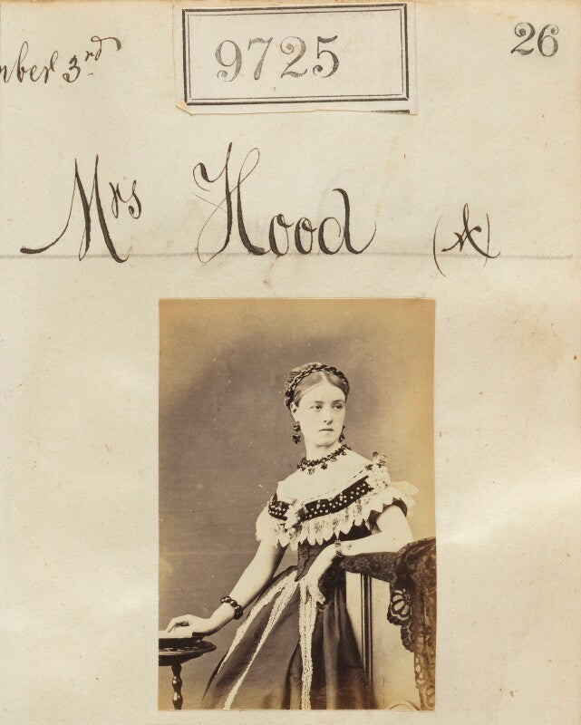 Mrs hood npg ax59456