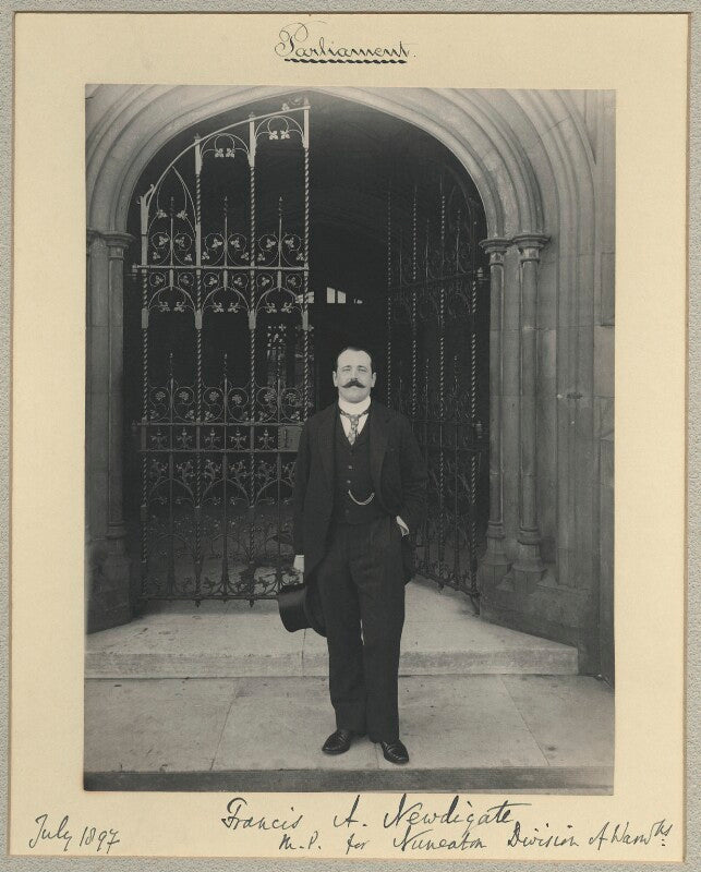 Sir francis alexander newdigate newdegate npg x32573