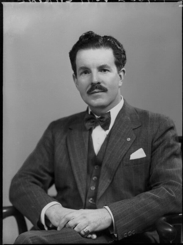 Norman arthur citrine, 2nd baron citrine npg x82725