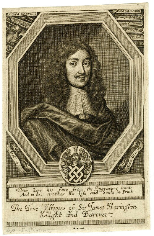 James harrington (sir james harrington, 3rd bt) npg d29117