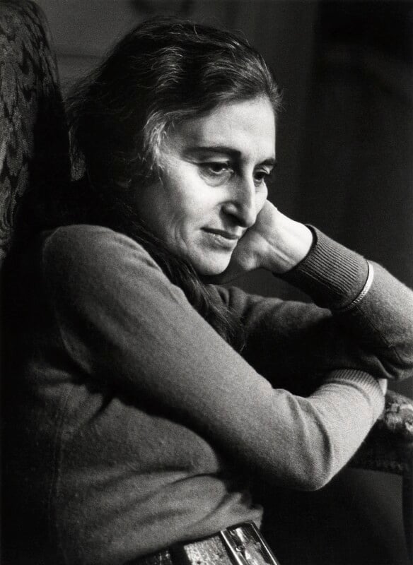 Ruth prawer jhabvala npg x15441