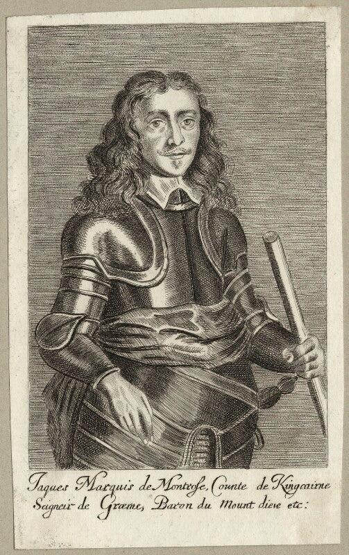 James graham, 1st marquess of montrose npg d27072