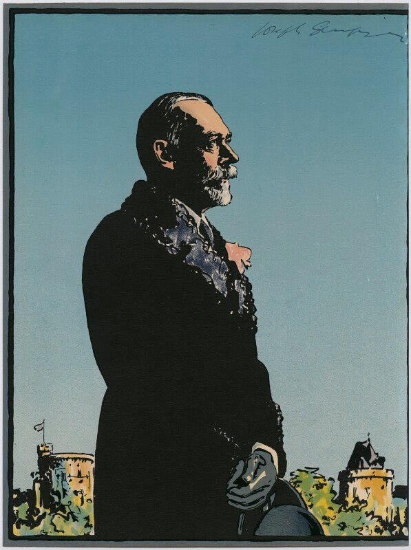 King george v npg d9448