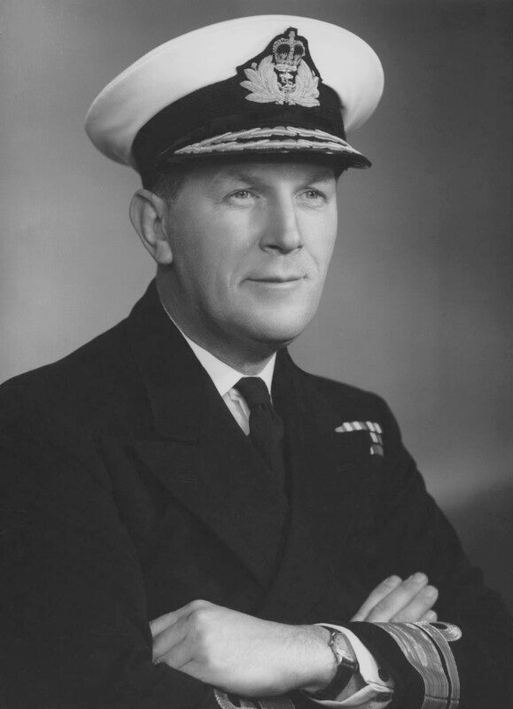 Sir raymond shayle hawkins npg x82831