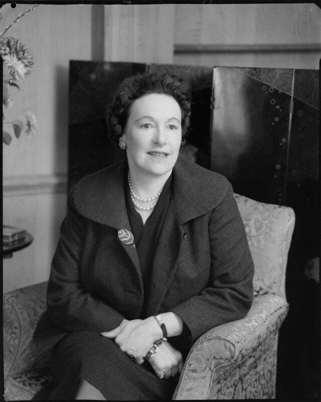 Marie berthe edmée gulbenkian (née de ayala) npg x105398